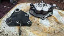 Used, 2008 Hyosung GT250R Rear Brake Caliper & Hanger Bracket for sale  Shipping to South Africa