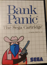 Bank Panic (1987) Sega Master System (Modul, Box) working classic-game comprar usado  Enviando para Brazil