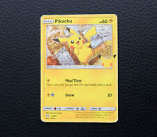 Pikachu 25/25 Pokemon Mcdonalds 25th Anniversary - English - Holo Rare - używana na sprzedaż  PL
