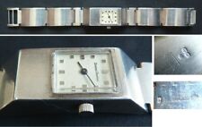 Montre bracelet femme en ARGENT massif BEUCHAT mécanique silver watch 70 g d'occasion  Paris IX