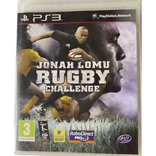 Jonah Lomu Rugby Challenge Sony PlayStation 3 Complete with Manual for sale  Shipping to South Africa