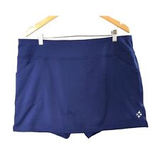 Tênis JoFit Mina Skort Feminino XXL Azul 14 Polegadas Golfe Pickleball Atlético comprar usado  Enviando para Brazil