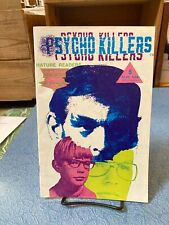PSYCHO KILLERS Nº 5 quadrinhos 1992 Jeffrey Dahmer assassinos em série crime assassinato em massa comprar usado  Enviando para Brazil