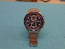 Citizen BRYCEN ECO-DRIVE Chronograph Titanium Sapphire Men's Watch B612-R007700 for sale  Shipping to South Africa