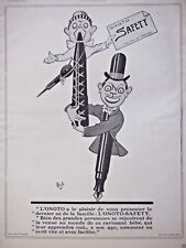 Publicité 1913 stylo d'occasion  Longueil-Sainte-Marie