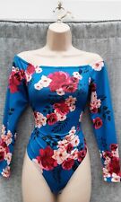 Top bodysuit floral for sale  STOKE-ON-TRENT