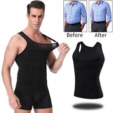 Used, Men Slimming Body Shaper Abdomen Belly Control Shapewear Vest Corrective Posture for sale  Shipping to South Africa