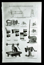 1897 antica stampa usato  Pozzallo