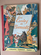 Contes perrault illustrations d'occasion  Quincy-Voisins