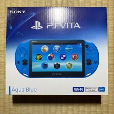 PS Vita PCH-2000 ZA23 Aqua Blue Sony Playstation with box, manual for sale  Shipping to South Africa