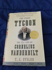 Usado, The First Tycoon: The Epic Life of Cornelius Vanderbilt por T. J. Stiles (2010, comprar usado  Enviando para Brazil
