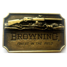 Browning belt buckle for sale  Shipping to Ireland