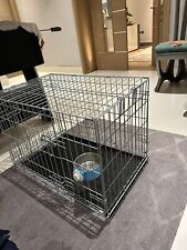 Dog cage puppy for sale  HARROW