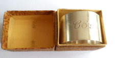 antique silver ring boxes for sale  MIDDLESBROUGH