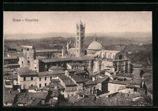 Ansichtskarte Siena, Panorama der Stadt  comprar usado  Enviando para Brazil
