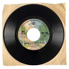 James Taylor - How Sweet It Is / Sarah Maria (1975) 7” 45 EX comprar usado  Enviando para Brazil