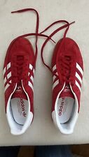 Red adidas gazelles for sale  ABERDEEN