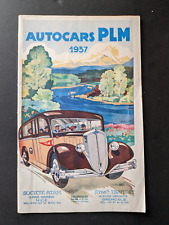 1937 plm coach d'occasion  Expédié en Belgium