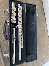 Usado, Flauta estudantil Armstrong 102 Top feita nos EUA + estojo e bastão de limpador (c1) comprar usado  Enviando para Brazil