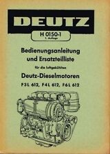 Deutz dieselmotoren f3l gebraucht kaufen  Deutschland