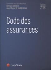 Code assurances 2018 d'occasion  France