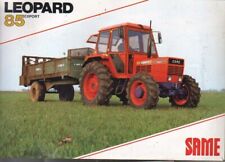 Leopard tractor brochure for sale  DRIFFIELD