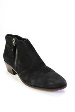 8 black suede heel boots for sale  Hatboro