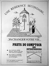 Publicité dessin peynet d'occasion  Compiègne