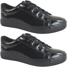 Womens Ladies Flat Lace Up PE Work School Pumps Plimsolls Trainers Shoes Size  for sale  Shipping to South Africa