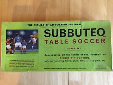 Subbuteo table soccer for sale  GLOUCESTER