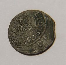 1627 Coin Solidus Szeląg Szyling bez daty Elbląg Gustaw Adolf Srebro, używany na sprzedaż  PL