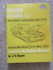 Haynes manual 073 for sale  RETFORD