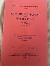 Catalogue spécialisé timbres d'occasion  La Fare-les-Oliviers