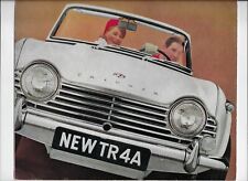 1967 triumph tr4a for sale  NEWMARKET