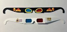 Lote de 2 óculos 3D The Mask Movie 1989 Rhino Home Video & UC Davis State Fair comprar usado  Enviando para Brazil