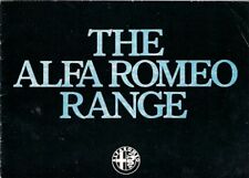 Alfa romeo range for sale  UK