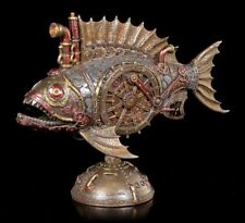 Steampunk piranha figurine d'occasion  Expédié en France