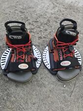 Botas CWB Mobe Wakeboard Bindings tamanho XXS laranja/preto comprar usado  Enviando para Brazil