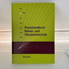 Praxishandbuch ramm vibrations gebraucht kaufen  Murrhardt
