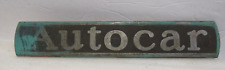 Vintage autocar emblem for sale  South San Francisco