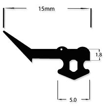 Flat black gasket for sale  Shipping to Ireland