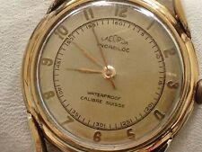 Rare montre ancienne LACORDA mécanique plaquée Or d'occasion  Cagnes-sur-Mer