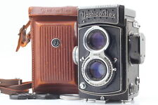 Meter Works [Exc+5] Yashicaflex Model S TLR Camera 80mm F/3.5 w/ Case From JAPAN for sale  Shipping to South Africa
