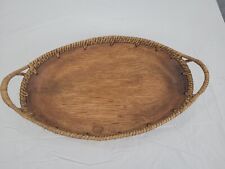 Oval wooden bowl for sale  Imlay City
