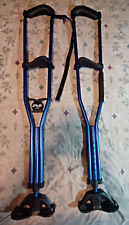 Dynamo Sport Swings Crutches Size Med/Large  5’2” - 5’10” 300 lb/136 kg Max, used for sale  Shipping to South Africa