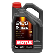 MEGA OFERTAS - ÓLEO DE MOTOR SINTÉTICO MOTUL 8100 X-MAX 0W40 1 LITRO SEM FILTRO, usado comprar usado  Enviando para Brazil