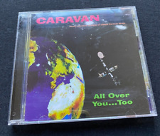 CARAVAN - ALL OVER YOU...TOO - CD (HTD Records/Castle Music USA) CMAR 609 comprar usado  Enviando para Brazil