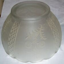 etched design small lamp for sale  Laurel