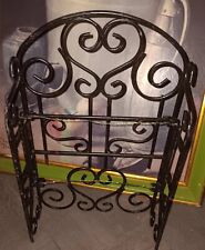 Wrought iron black for sale  Toppenish