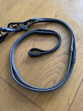 Black leather reins for sale  CHESTERFIELD